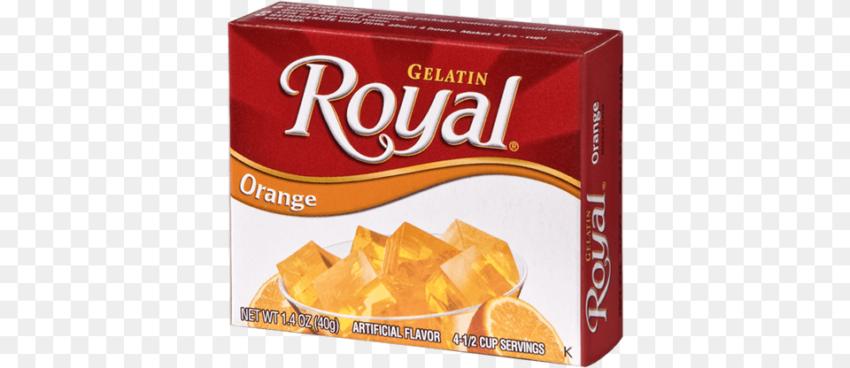 Royal Gelatin Orange Snack, Citrus Fruit, Food, Fruit, Jelly Free Png