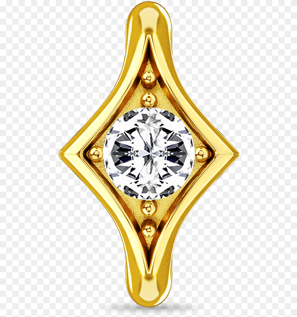 Royal Glow Gold Engagement Ring, Accessories, Diamond, Gemstone, Jewelry Free Png Download