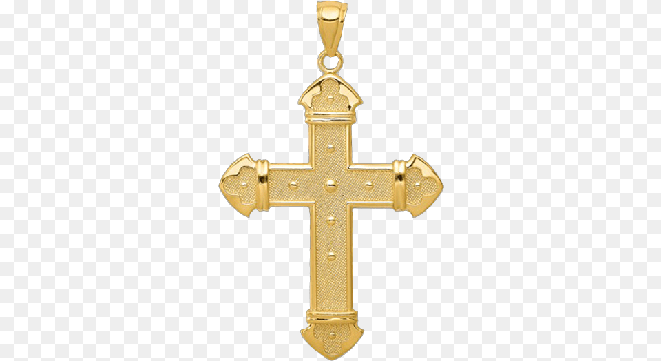 Royal Gold Cross Pendant Pendant, Symbol Png Image