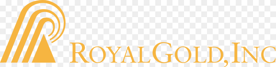 Royal Gold Inc Logo, Text Png