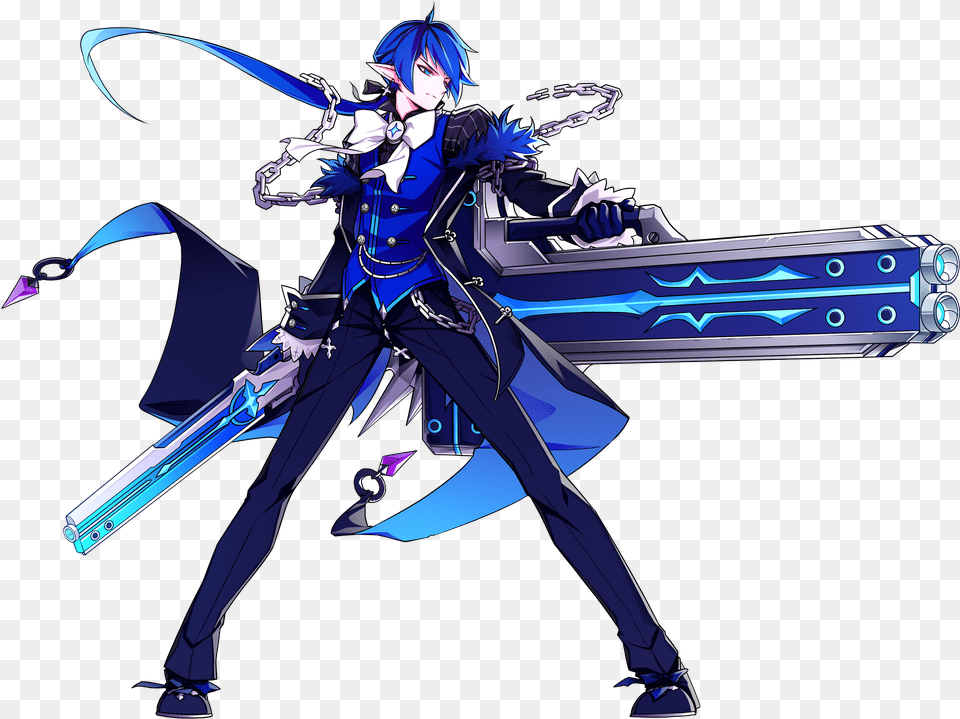 Royal Guard Ciel Elsword, Book, Comics, Publication, Adult Png