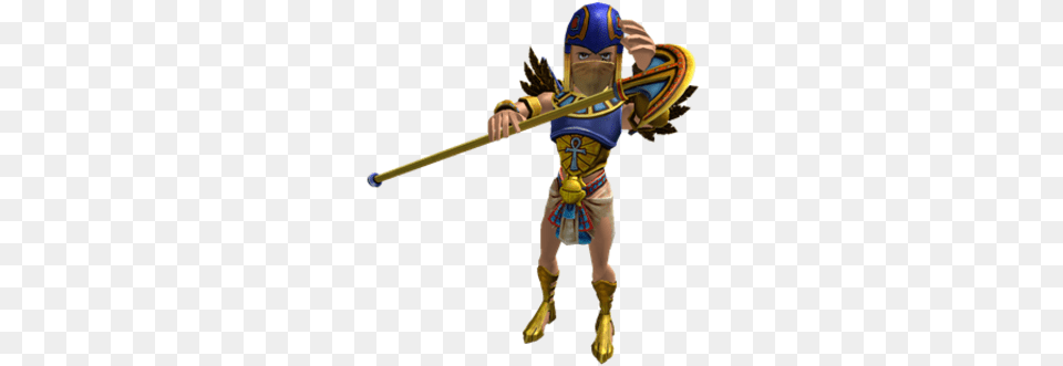 Royal Guard Of Horus Roblox Wikia Fandom Fictional Character, Clothing, Costume, Person Free Transparent Png