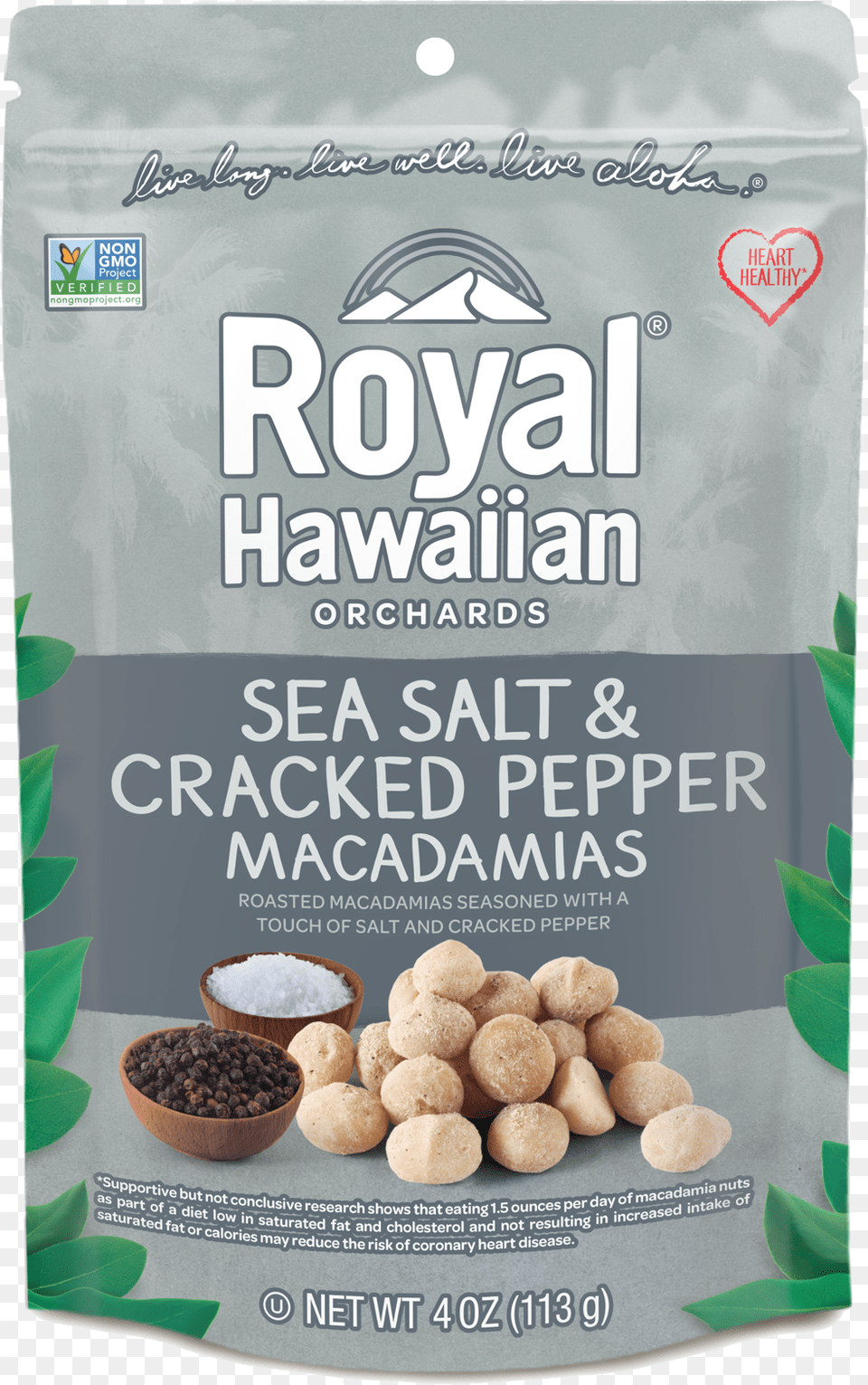 Royal Hawaiian Natural Macadamia Nuts, Food, Produce, Nut, Plant Free Png