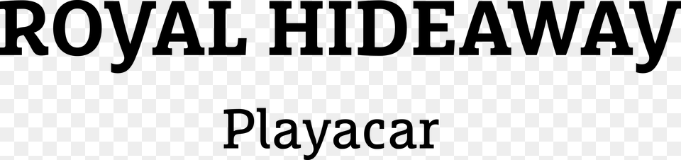 Royal Hideaway Playacar Logo, Text, City Png