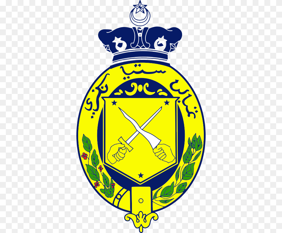 Royal Johor Military Force Logo, Emblem, Symbol Png