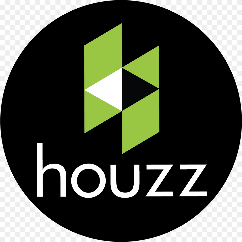 Royal Kitchens Amp Baths Houzz Circle Logo, Green Free Transparent Png