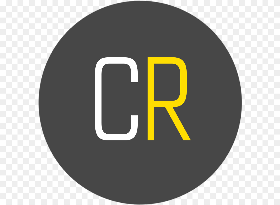 Royal Logo Design For Cr Circle, Disk, Text, Photography Png