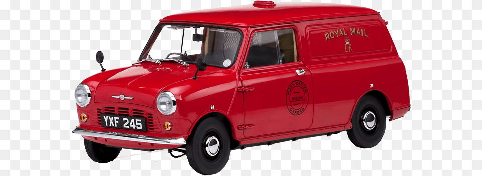 Royal Mail Mini Van Transparent Image Morris, Caravan, Transportation, Vehicle, Car Free Png Download