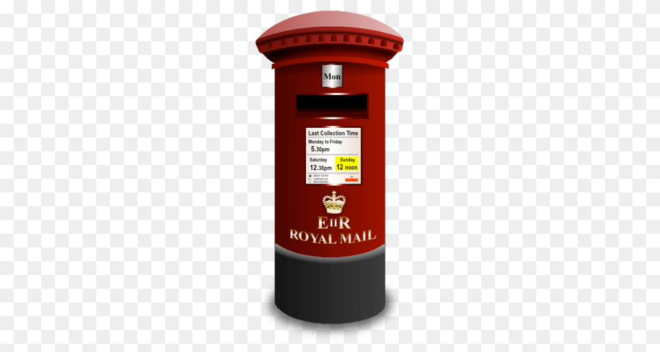 Royal Mail Post Box Icon, Mailbox, Postbox Free Png Download