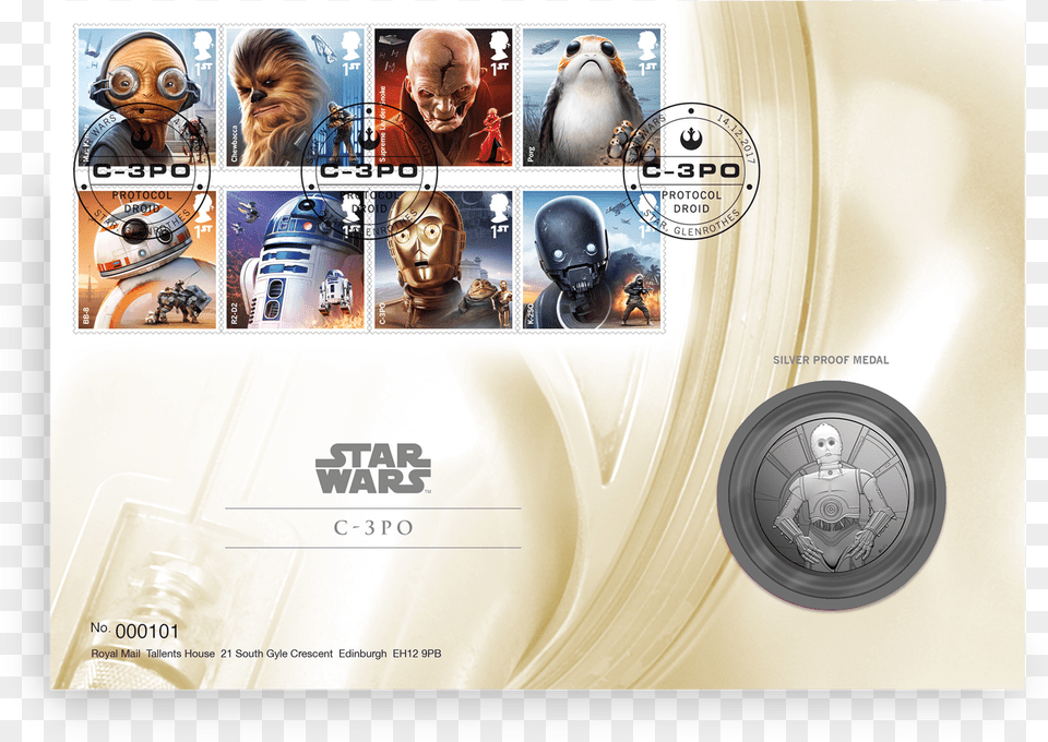 Royal Mail Star Wars, Adult, Person, Woman, Female Png Image