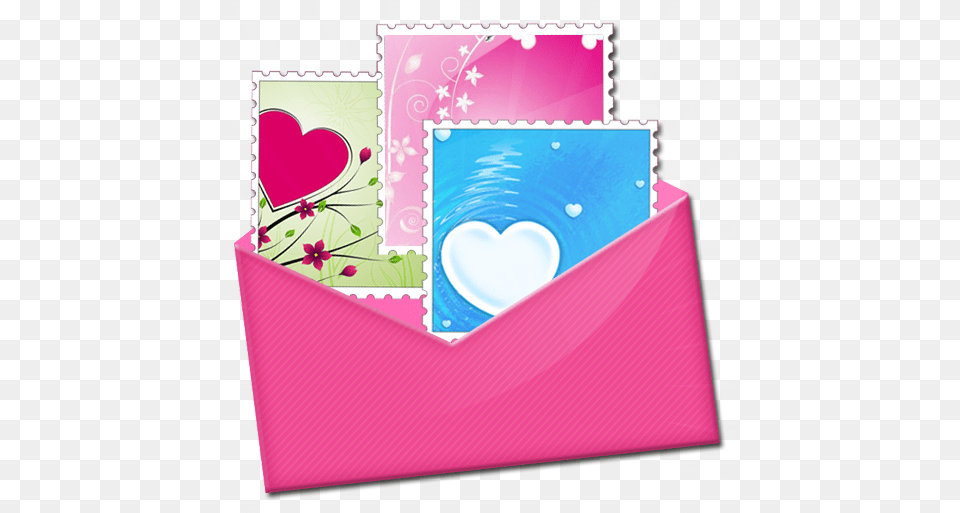 Royal Messaging Girly, Envelope, Mail, Greeting Card Free Png Download