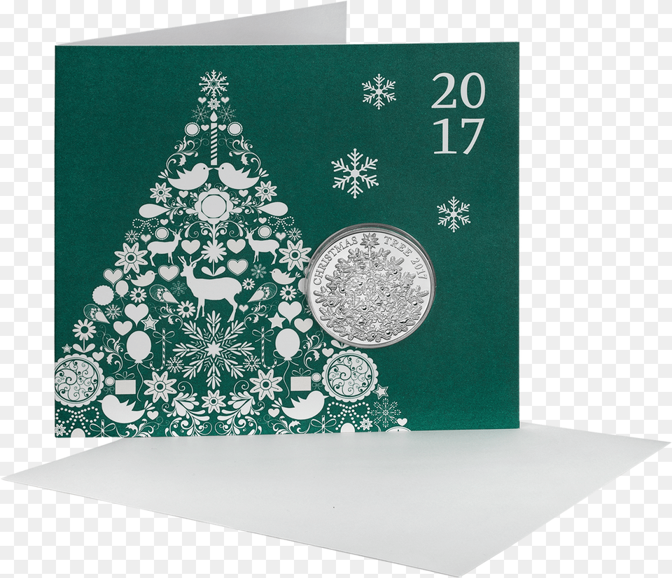 Royal Mint Christmas Coins, Envelope, Greeting Card, Mail Free Png