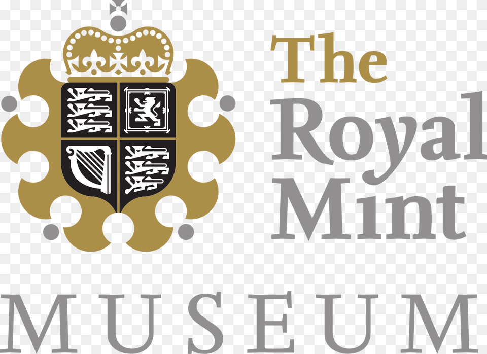 Royal Mint Museum Logo, Text Free Transparent Png