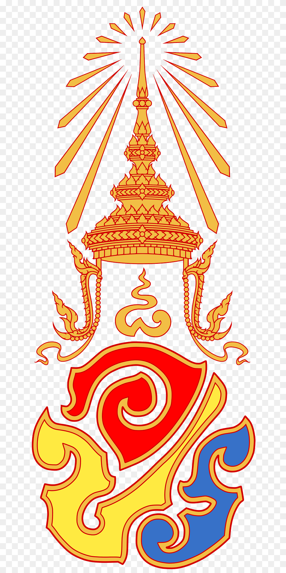 Royal Monogram Of King Ananda Mahidol Clipart, Pattern, Dynamite, Weapon, Art Free Png