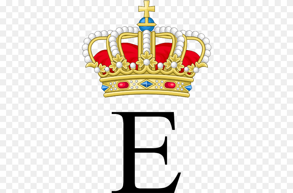 Royal Monogram Of Princess Elisabeth Of Belgium King Leopold Ii Symbol, Accessories, Crown, Jewelry, Dynamite Free Png