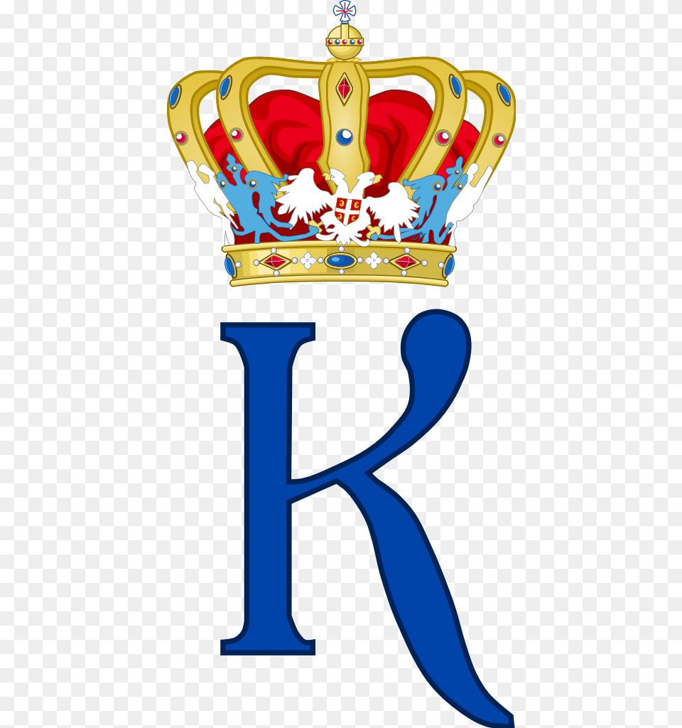 Royal Monogram Of Princess Katarina Of Yugoslavia Petr I Monogram, Accessories, Crown, Jewelry, Dynamite Png