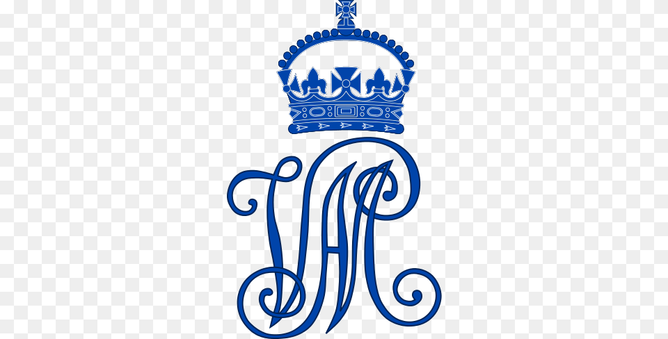 Royal Monogram Of Princess Mary Of Teck Royal Monograms, Accessories, Jewelry, Crown, Gas Pump Png