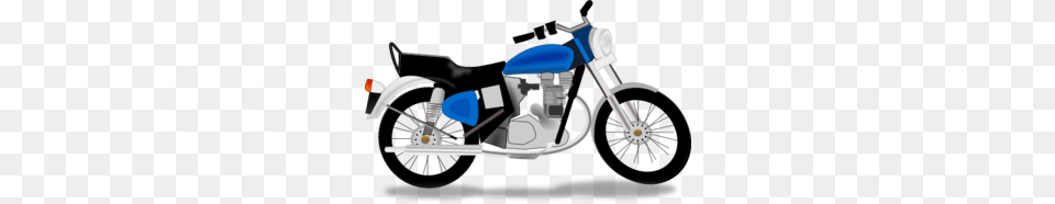 Royal Motorcycle Clip Art, Vehicle, Transportation, Machine, Moped Png
