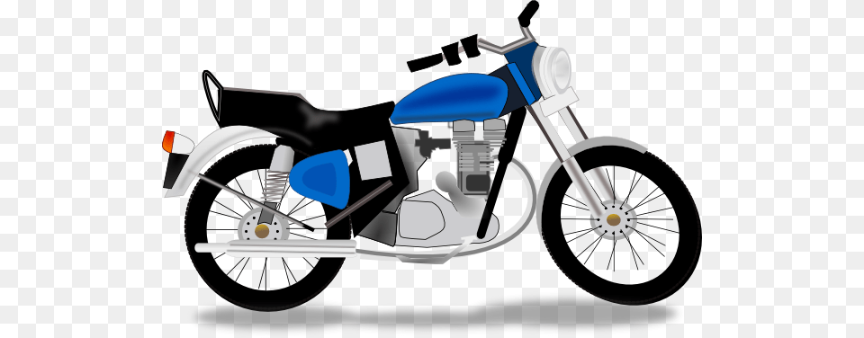 Royal Motorcycle Clip Art, Moped, Motor Scooter, Transportation, Vehicle Png