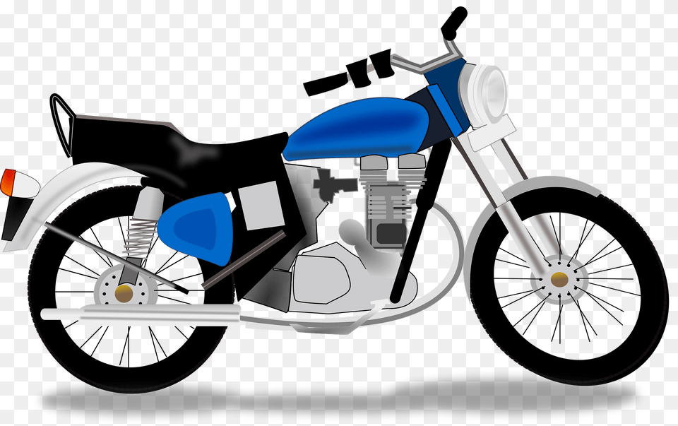 Royal Motorcycle Clipart, Moped, Motor Scooter, Transportation, Vehicle Free Transparent Png