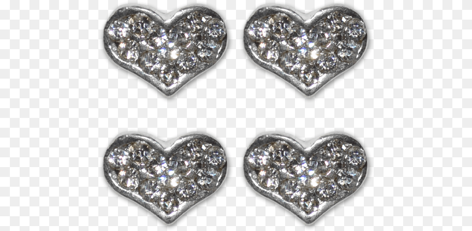 Royal Nails Rhinestones Earrings, Accessories, Diamond, Earring, Gemstone Free Png Download