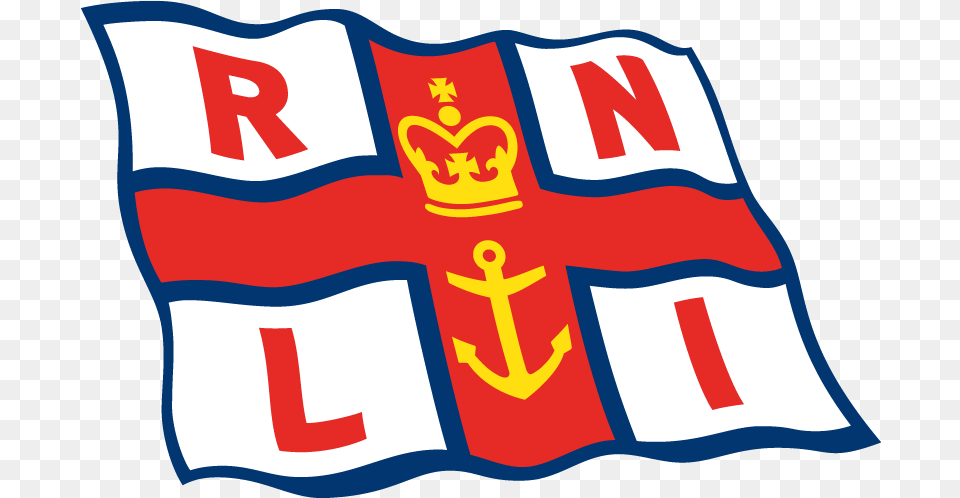Royal National Lifeboat Institution Clipart Royal National Lifeboat Institution Logo, Emblem, Symbol, Clothing, T-shirt Png Image
