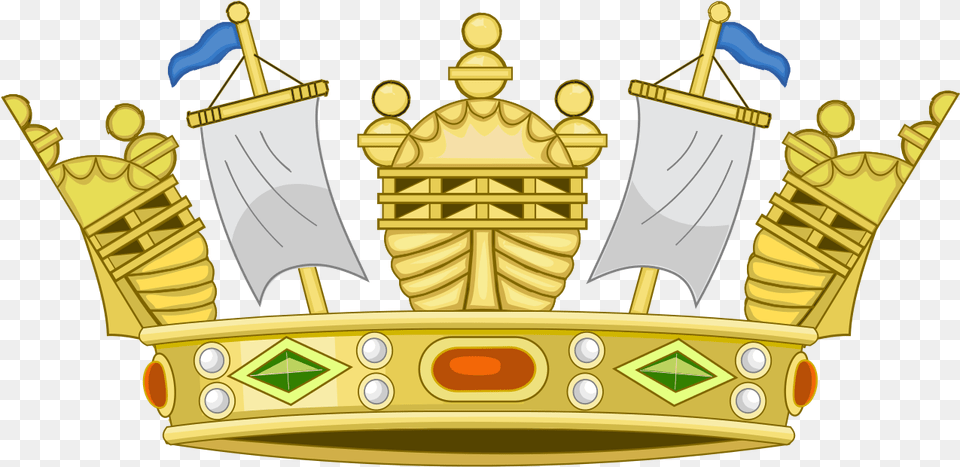 Royal Navy Crown Vector, Accessories, Jewelry, Bulldozer, Machine Free Png