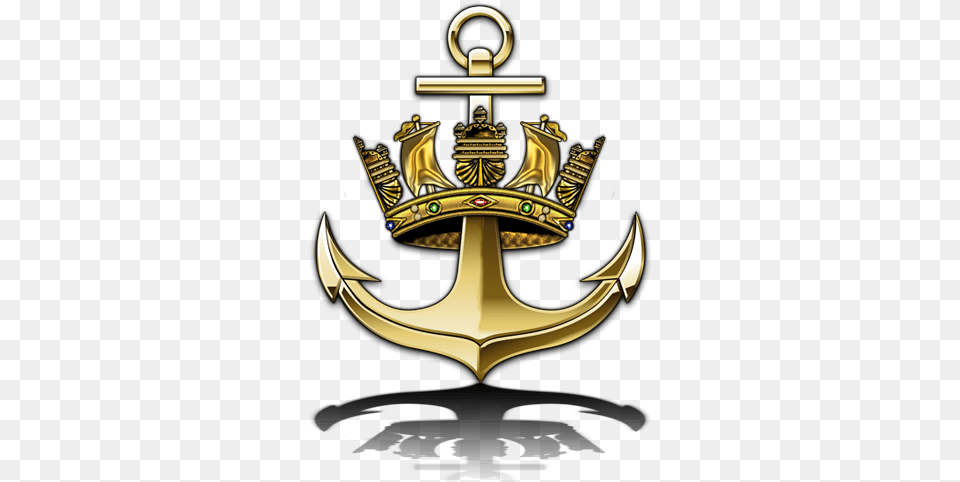 Royal Navy Royal Navy Crown And Anchor, Electronics, Hardware, Hook, Emblem Free Transparent Png