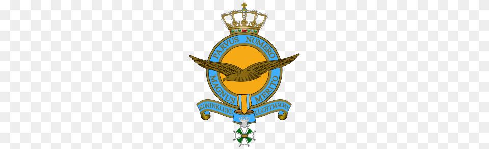 Royal Netherlands Air Force, Badge, Logo, Symbol, Emblem Free Png