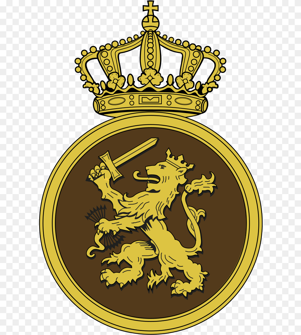 Royal Netherlands Army, Gold, Accessories, Person, Jewelry Free Transparent Png