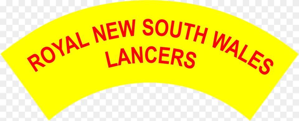 Royal New South Wales Lancers Battledress Flash Second Circle, Logo, Symbol, Text Free Png