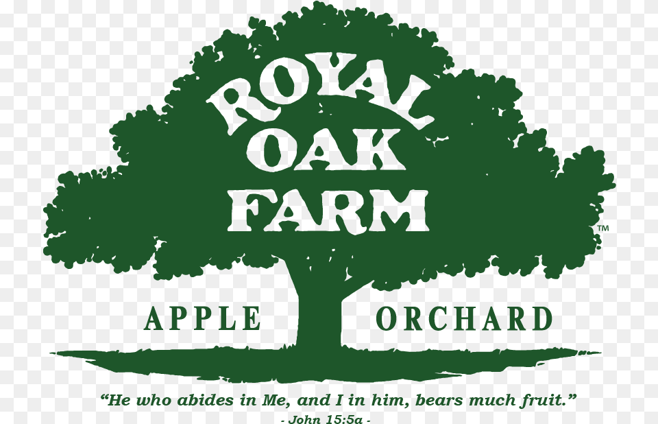 Royal Oak Farm Orchard Famous Orchard Farms In The Country, Advertisement, Vegetation, Green, Tree Free Png Download