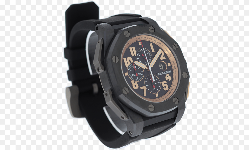 Royal Oak Offshore Arnold Schwarzenegger The Legacy Audemars Piguet Royal Oak Offshore Automatic Self Wind, Arm, Body Part, Person, Wristwatch Png