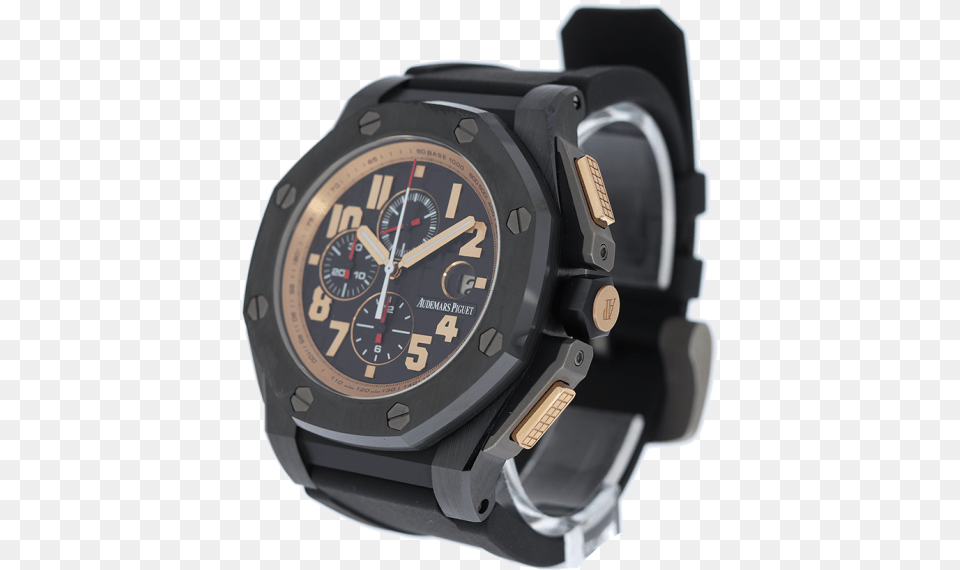 Royal Oak Offshore Arnold Schwarzenegger The Legacy Audemars Piguet Royal Oak Offshore The Legacy Arnold, Arm, Body Part, Person, Wristwatch Free Png Download