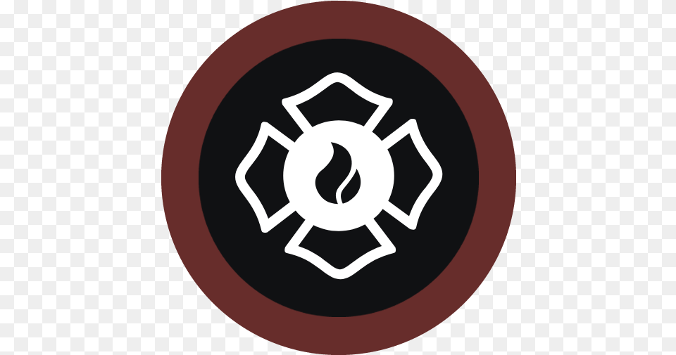 Royal Oak Township San Andreas Fire Rescie, Machine, Spoke, Emblem, Symbol Png