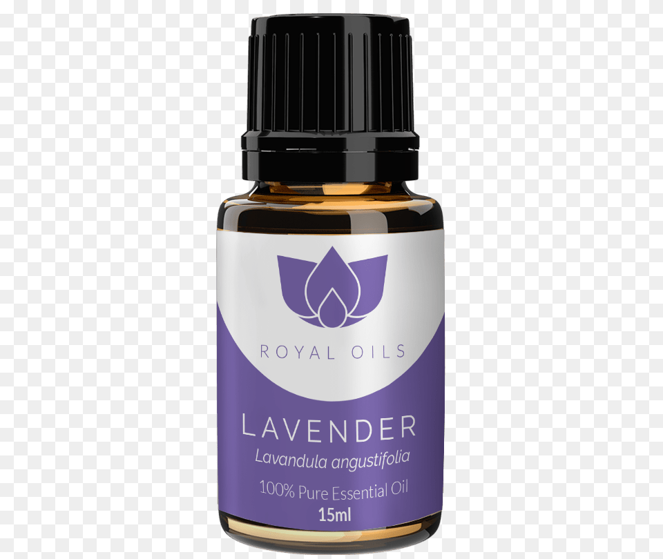 Royal Oils Lavender, Bottle, Cosmetics, Perfume Free Png