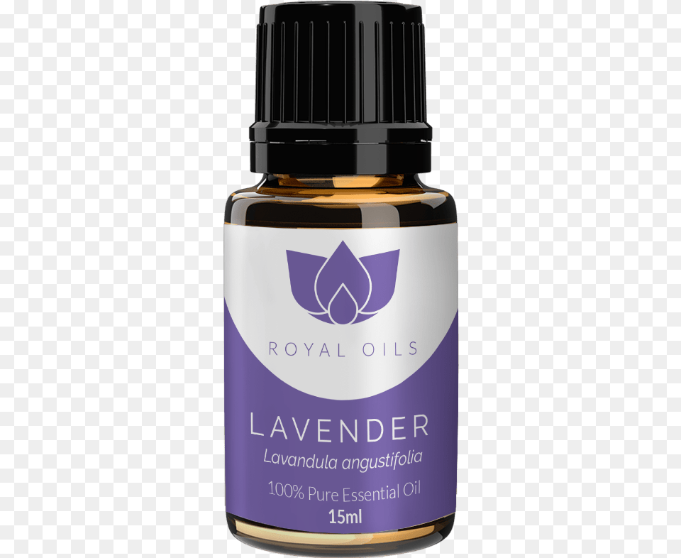 Royal Oils Lavender Essential Oil, Bottle, Cosmetics, Perfume, Ink Bottle Free Transparent Png