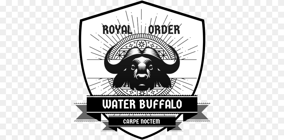 Royal Order Of The Water Buffalo These Are The Exploits, Logo, Advertisement, Poster, Emblem Png Image