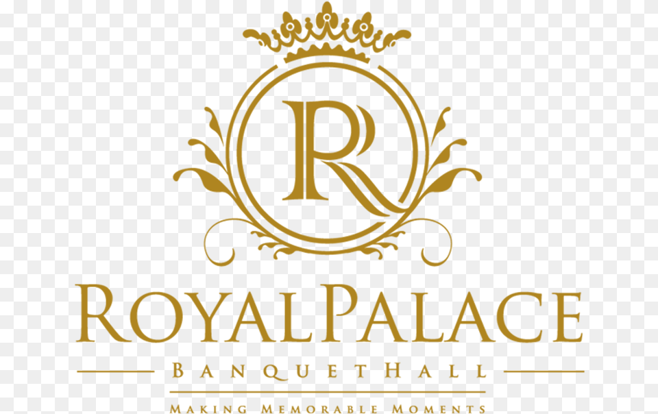 Royal Palace Logo, Text, Advertisement, Poster Free Png