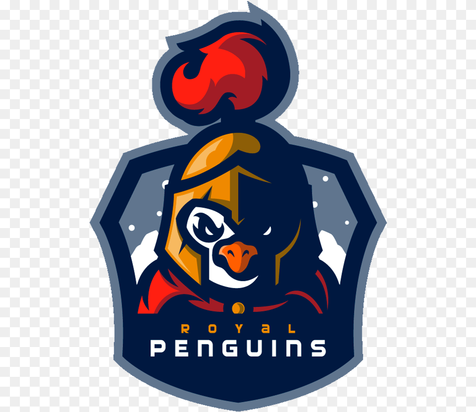 Royal Penguinslogo Square Penguin Icon League Of Legends, Logo, Ammunition, Grenade, Weapon Free Png