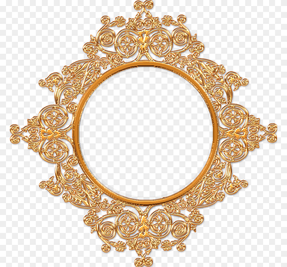Royal Photo Frame, Photography, Gold, Accessories, Oval Png