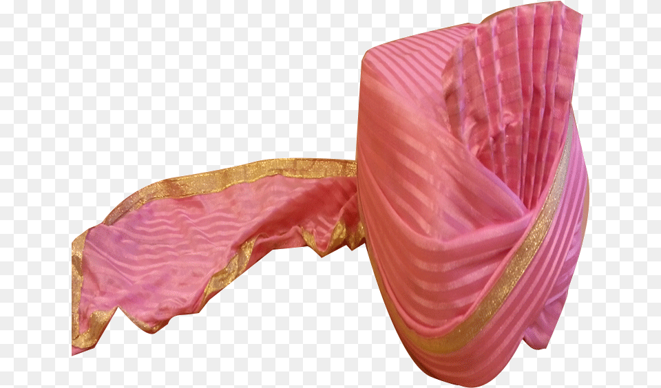 Royal Pink Color Pagdi Stole, Silk, Clothing, Hat, Scarf Free Transparent Png