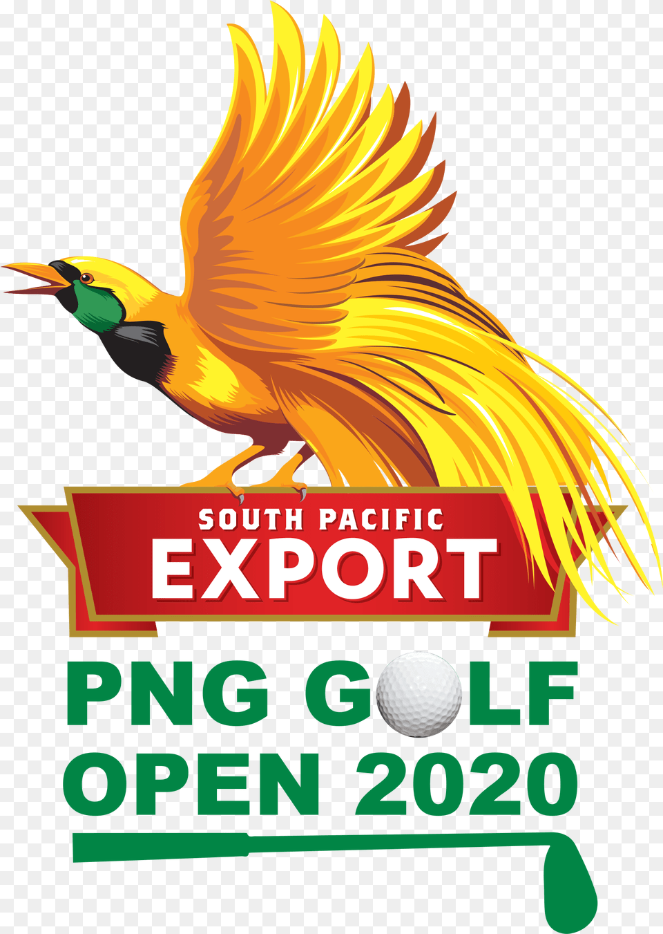 Royal Port Moresby Golf Club South Pacific, Advertisement, Poster, Animal, Bird Png