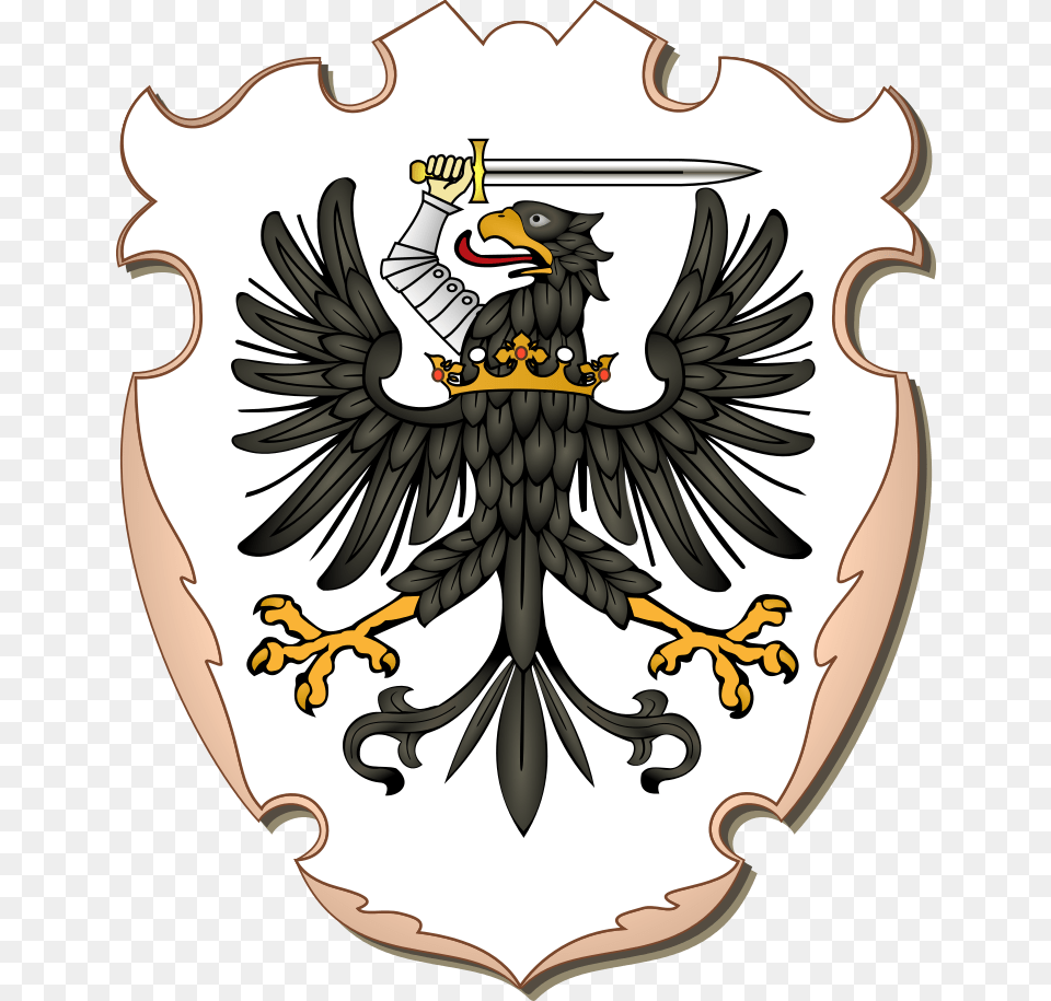 Royal Prussia Coat Of Arms, Person, Animal, Bird Free Png