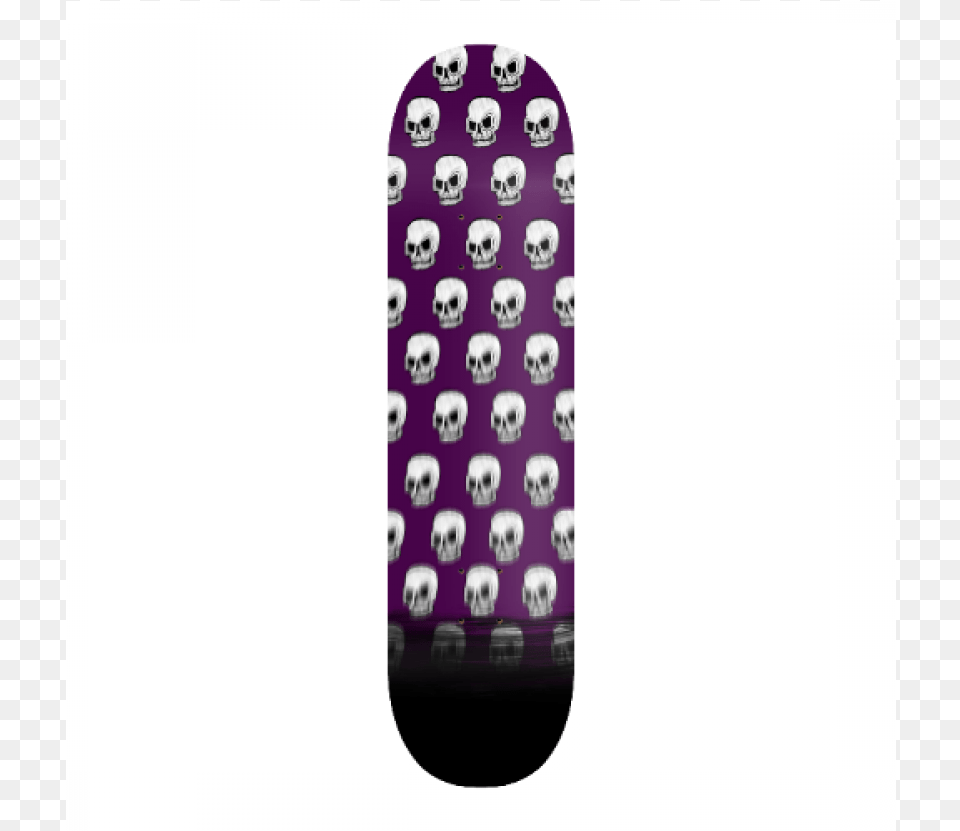 Royal Purple Skulls Skateboarding, Electronics, Skateboard Free Png