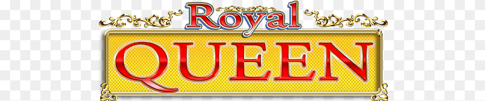 Royal Queenlogo Spin Games Royal Queen, License Plate, Transportation, Vehicle, Gambling Free Png Download