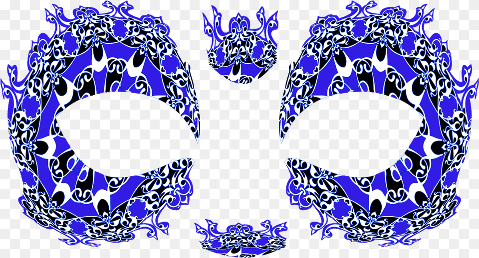 Royal Rage Masquerade Mask Temporary Tattoo Transparent, Pattern, Accessories, Crowd, Person Png