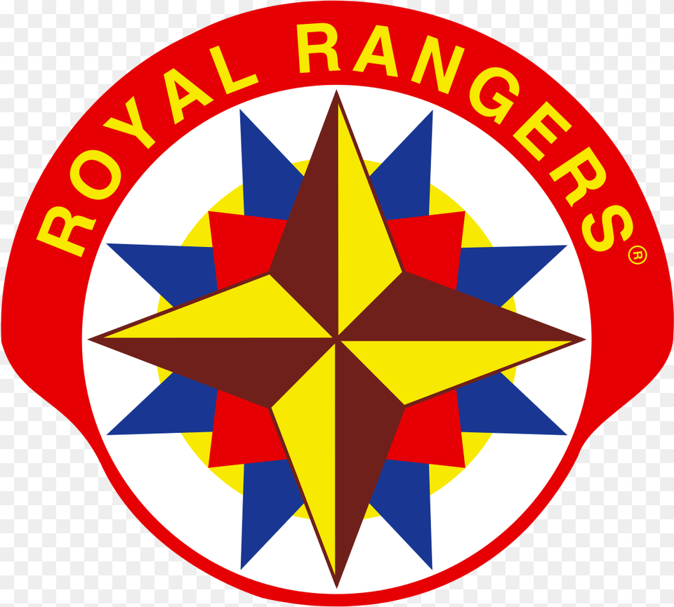 Royal Ranger Emblem Clipart 2 By Gregory Royal Rangers Logo, Symbol, Star Symbol Free Png Download