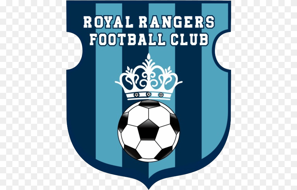Royal Rangers Football Club, Badge, Ball, Logo, Soccer Png Image