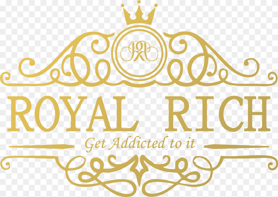 Royal Rich Royal Rich Logo, Text Free Png Download